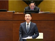 Quốc hội thảo luận về dự án Luật Khoa học, Công nghệ và Đổi mới sáng tạo (sửa đổi)